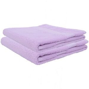 Alpine Swiss 100% Cotton 2 Piece Towel Set Soft Absorbent Face Hand Bath Towels